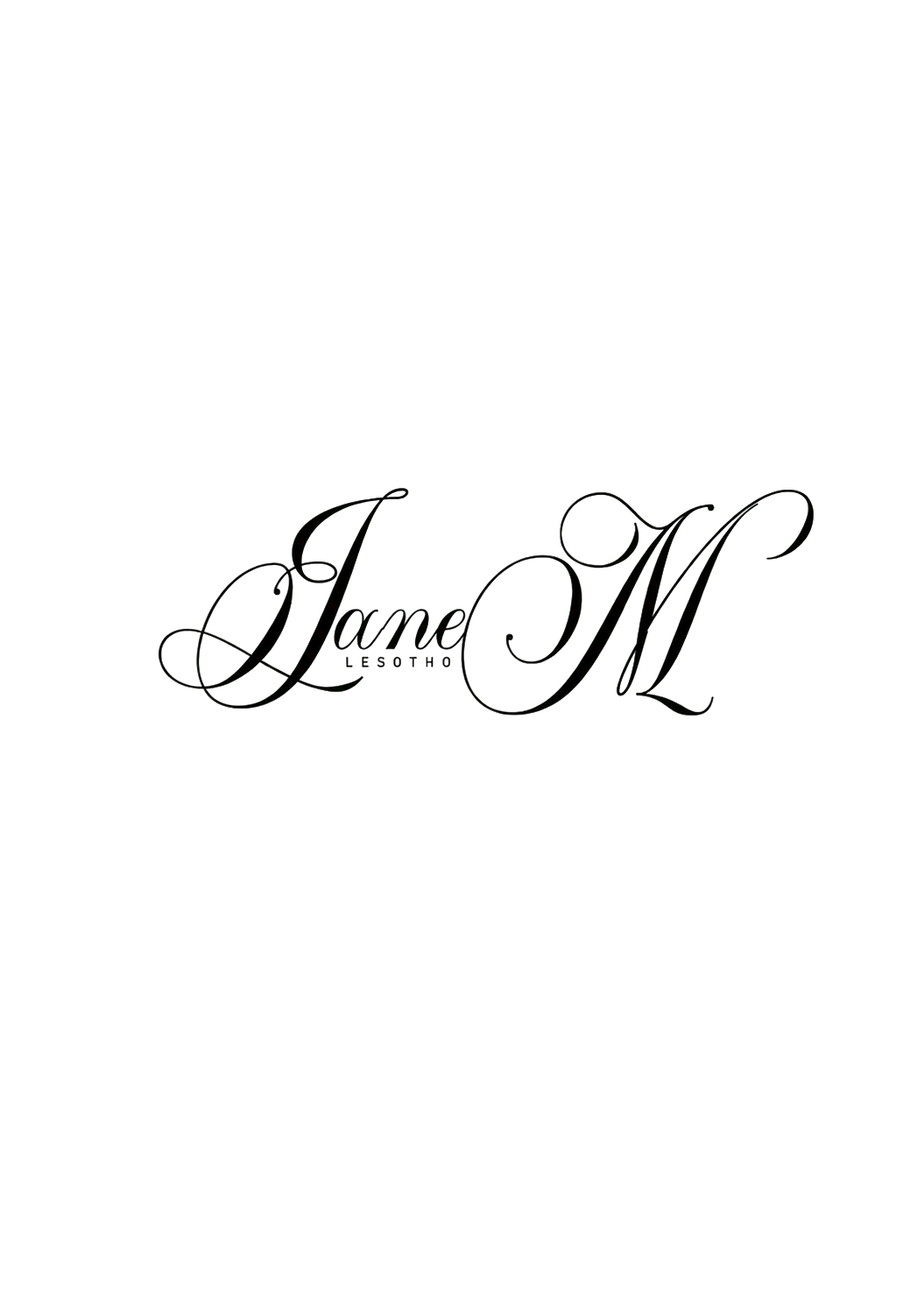Jane.M Lesotho logo